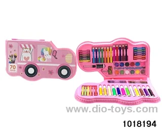 70pcs Stationery Sets in PVC bag