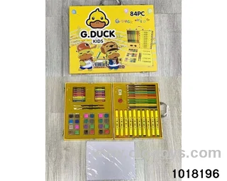 84pcs Stationery Sets in paper box
