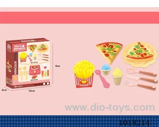 food set in Color box