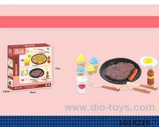 food set in Color box