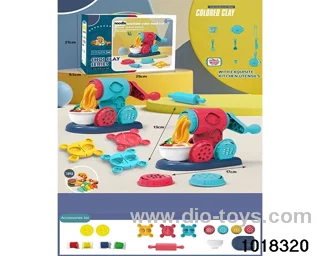 Color clay set in color box
