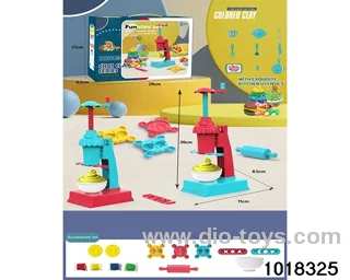 Color clay set in color box