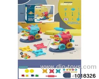 Color clay set in color box