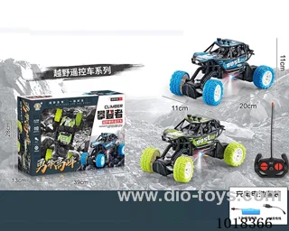 1:20 4ch RC car with light 2color mixed loading  in window box