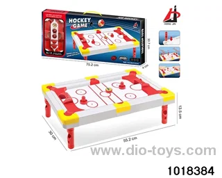 Hockey Set in window box