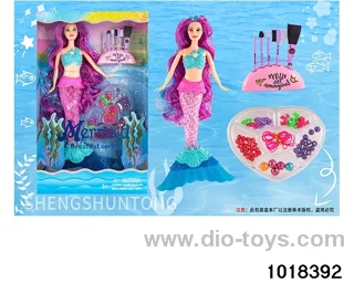 14-inch doll set in window box