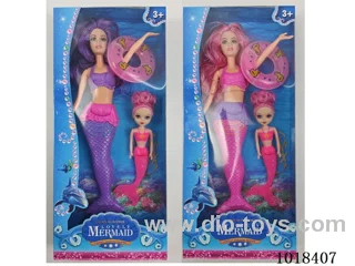 13.5-inch doll set in window box