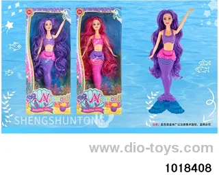 13.5-inch doll set in window box