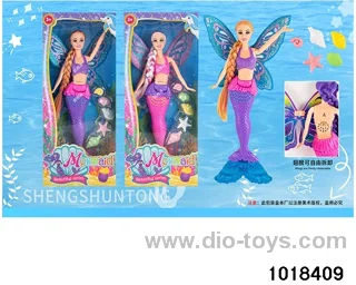 13.5-inch doll set in window box