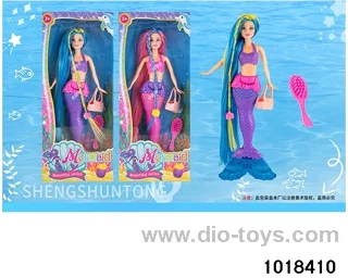 13.5-inch doll set in window box