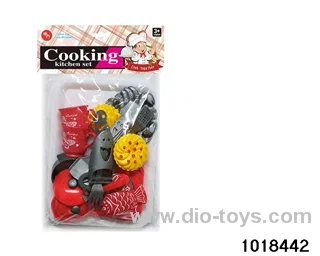 Tableware in PP bag with header