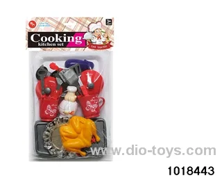 Tableware in PP bag with header