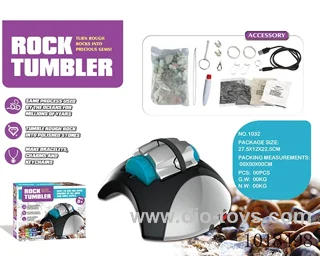 Electric stone grinder in color box