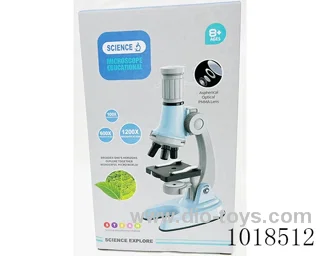 microscope 2color mixed loading in color  box