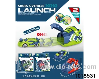 Ejector Running Shoes in window box