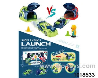 Ejector Running Shoes in window box