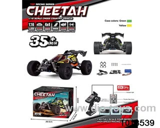 1:16 RC car in color box