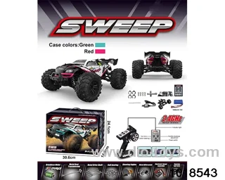 1:16 RC car in color box