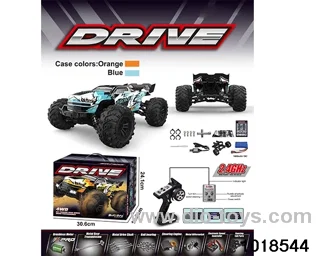 1:16 RC car in color box