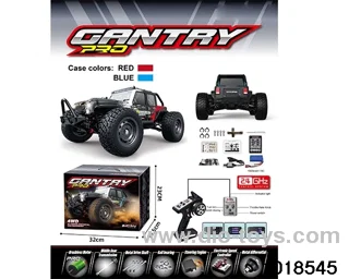 1:16 RC car in color box