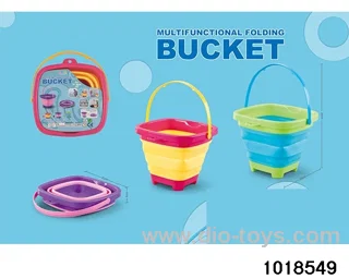 Beach Toys in paper card