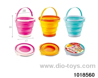 Beach Toys in paper card