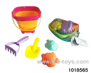 5pcs Beach Toys in Net bag