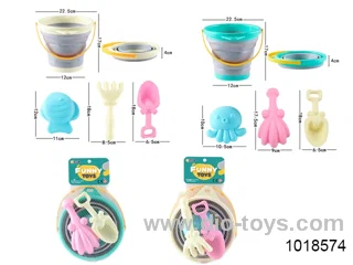 beach toys set in net bag