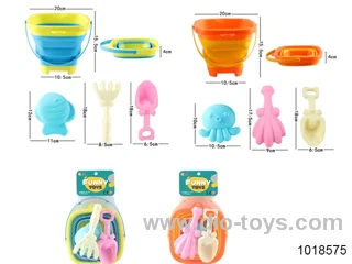 beach toys set in net bag（random color）