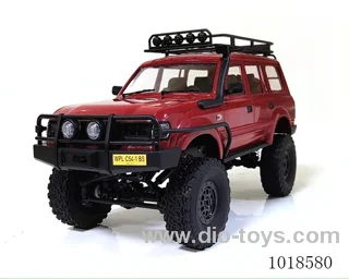 1:16 SIMULATION CLIMBING RC CAR 2 COLOR MIXED LOADING IN COLOR BOX