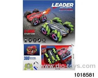 1:18 10ch 2.4G RC car (include eletricity) in window box