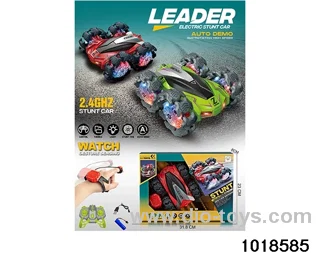 1:18 10ch 2.4G RC car (include eletricity) in window box