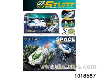 2.4G RC car in display box