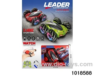 1:18 10ch 2.4G RC car (include eletricity) in window box