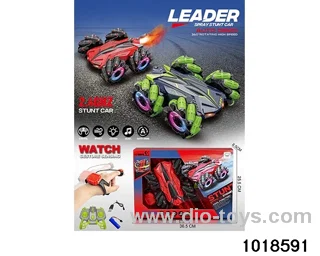 1:18 10ch 2.4G RC car (include eletricity) in window box