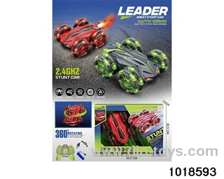 1:18 10ch 2.4G RC car (include eletricity) in window box