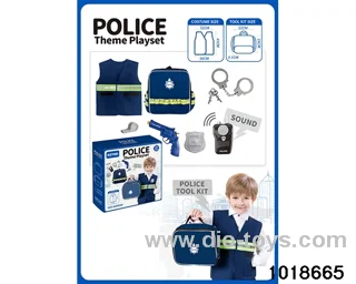 Police Suit in color box