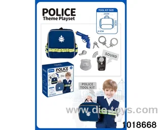 Police Suit in color box