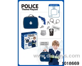 Police Suit in color box