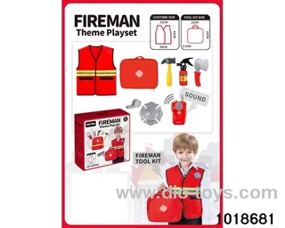 Firefighting sets in color box