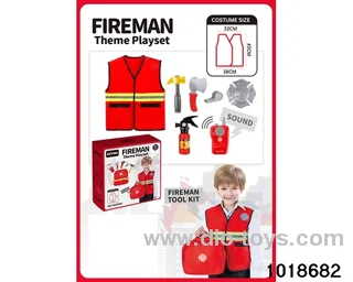 Firefighting sets in color box