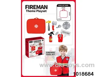 Firefighting sets in color box