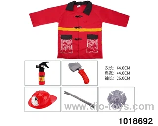 Firefighting sets in PP bag with header
