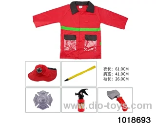 Firefighting sets in PP bag with header
