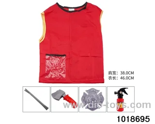 Firefighting sets in PP bag with header