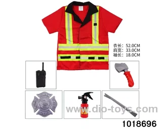Firefighting sets in PP bag with header