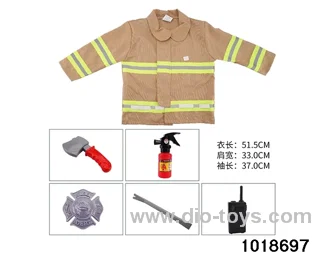 Firefighting sets in PP bag with header