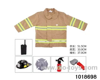 Firefighting sets in PVC bag