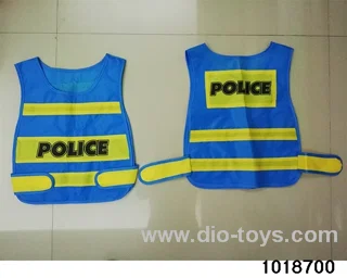 Police Suit in opp bag