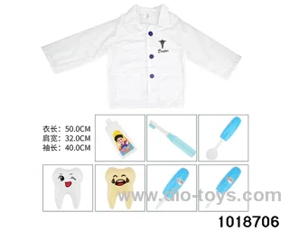 Doctor's Set in PP bag with header